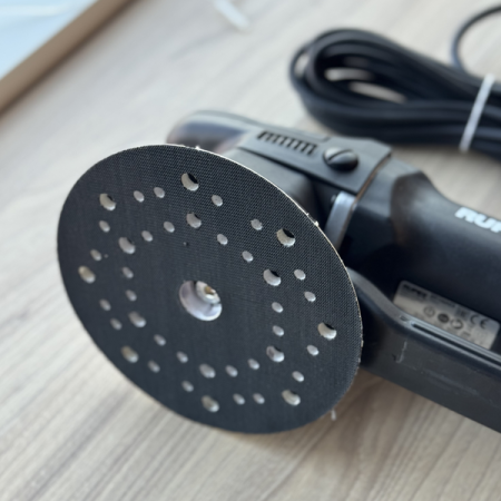 шлифовальная эксцентриковая машинка rupes br106aes/std