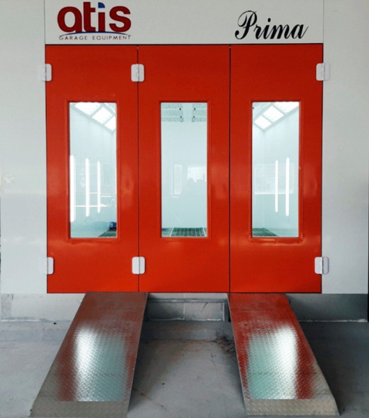 окрасочно-сушильная камера atis prima