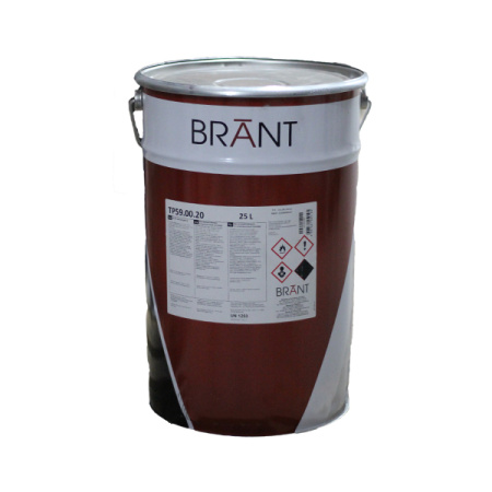 лак полиуретановый brant тр59.00.20 цвет прозрачный 20% блеска 25 л