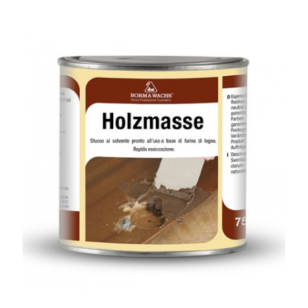 шпатлевка быстросохнущая borma holzmasse цвет 51 дуб 250 мл