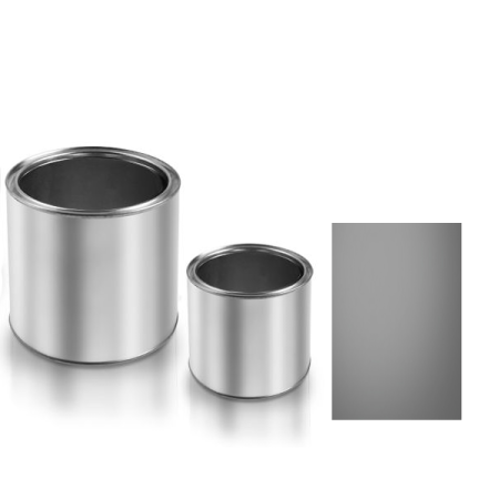 грунт-эмаль chemie armor armalkyd 123 dtm ral 9006 цвет металлик 800 мл