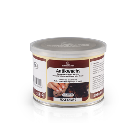 воск для дерева borma antikwachs цвет 63 темный орех 500 мл