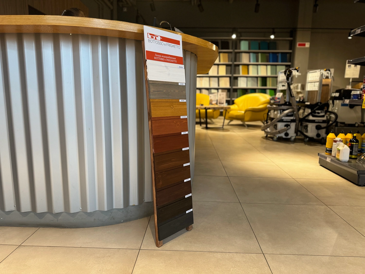 Новинка: Лазурь водоразбавимая Bottosso e Frighetto 