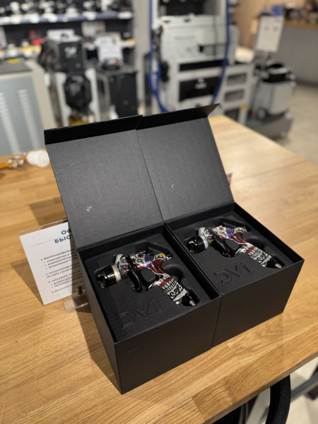 краскопульт devilbiss dv1-c-000-13wri-c1+ calavera лимитированная версия для лака