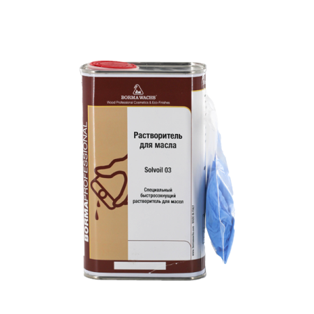 растворитель для масел быстрый borma solvoil 03 1 л комплект