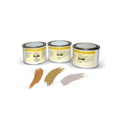 воск для дерева пчелиный borma clear gilding цвет золотой дукат 300 мл