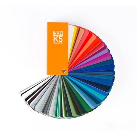 каталог образцов цвета ral-k-5 глянцевый