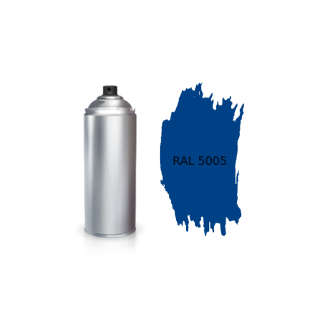 грунт-эмаль аэрозольная armalkyd dtm 123 цвет ral 5005 матовая
