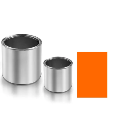 грунт-эмаль chemie armor armalkyd 123 dtm ral 2000 цвет оранжевый 1,6 л