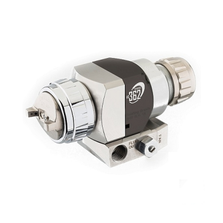 автоматический пневматический распылитель devilbiss ag362