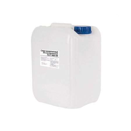 спирт изопропиловый абсолютированный гост 9805-84 россия в канистре по 15,5 кг