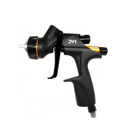 краскопульт ручной devilbiss dv1-u-000-14-c1+ для лака, без бачка