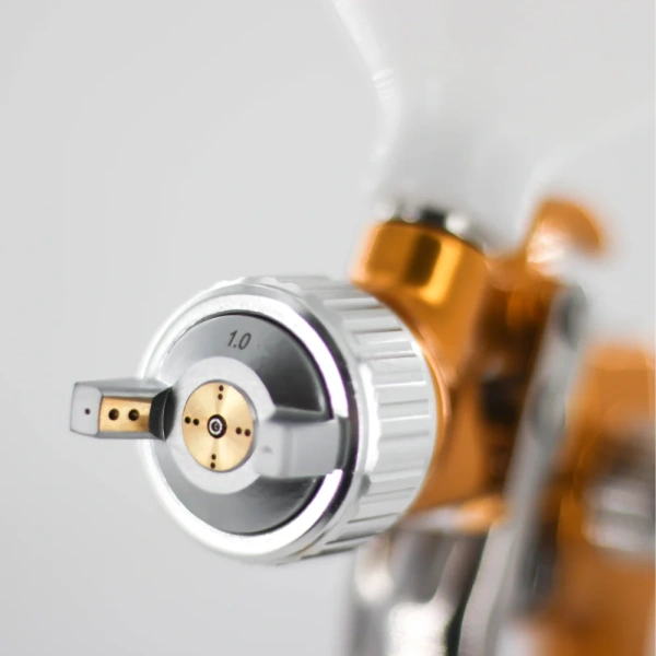 краскопульт пневматический onetech nt10-401-g10/lvlp, дюза 1 мм