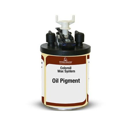 паста пигментная borma oil pigment цвет 293tr прозрачный жёлтый оксид 0,8 кг