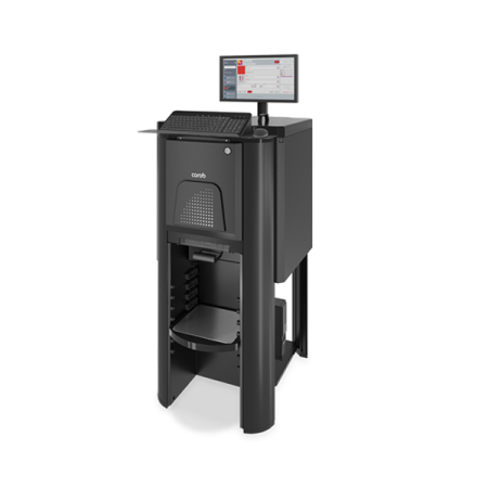 дозатор краски с сильфонным насосом corob mt evo1st s/ sim 16s