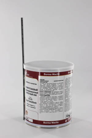 лак паркетный 1к пу borma easy parkettlack цвет прозрачный, 30% блеска 1 л комплект