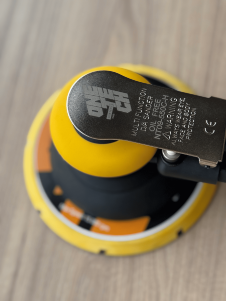 машинка шлифовальная орбитально-эксцентриковая onetech nt09-550c-h