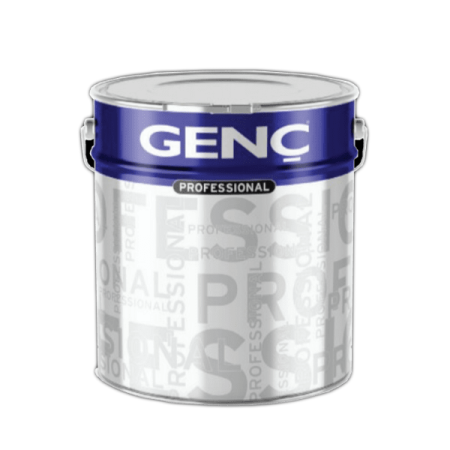 грунт полиэфирный genc ve401.77 цвет прозрачный 10 кг