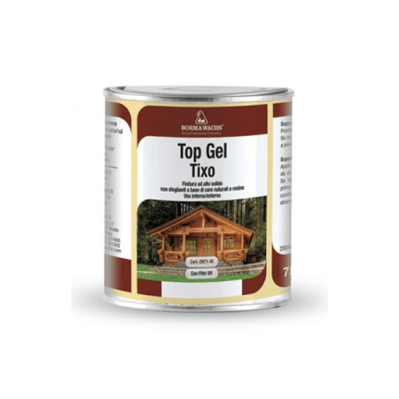 лак матовый алкидный borma top gel tixo цвет прозрачный 750 мл