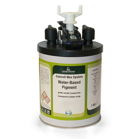 паста пигментная borma waterbased pigment цвет белый 1 кг