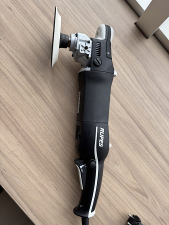 полировальная машинка ротационная mini rupes lh19e/stn