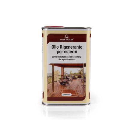 масло для ухода за наружными поверхностями borma exterior oil refresher 500 мл