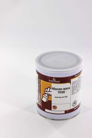 масло-воск для дерева borma hard wax oil 7030 цвет прозрачный 750 мл