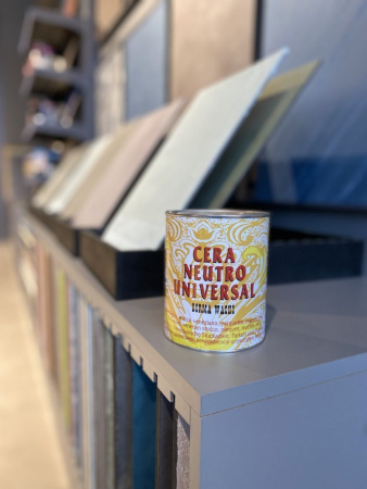 воск для паркета borma cera neutro universal цвет прозрачный 1 л