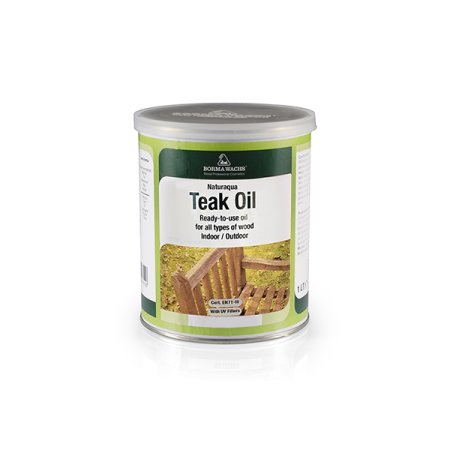 масло для дерева тиковое borma teak oil naturaqua цвет прозрачный 1 л