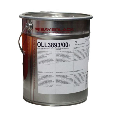 масло для дерева sayerlack oll3893 цвет прозрачный 5 л