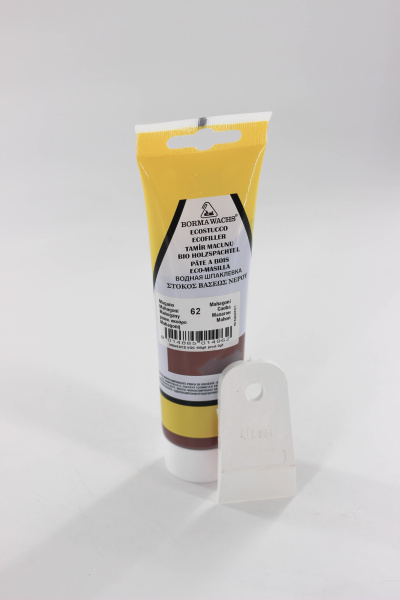 шпаклевка водоразбавимая borma ecostucco цвет 62 махагон 200 гр комплект