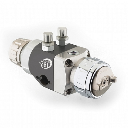 автоматический пневматический распылитель devilbiss ag361