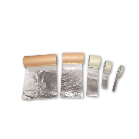 поталь в рулоне borma imitation silver roll цвет серебро 50 м х 10 см
