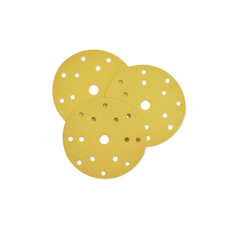 абразивный материал в кругах napoleon d150 мм, p100, 15 отв. (dscsxa-vfc100)