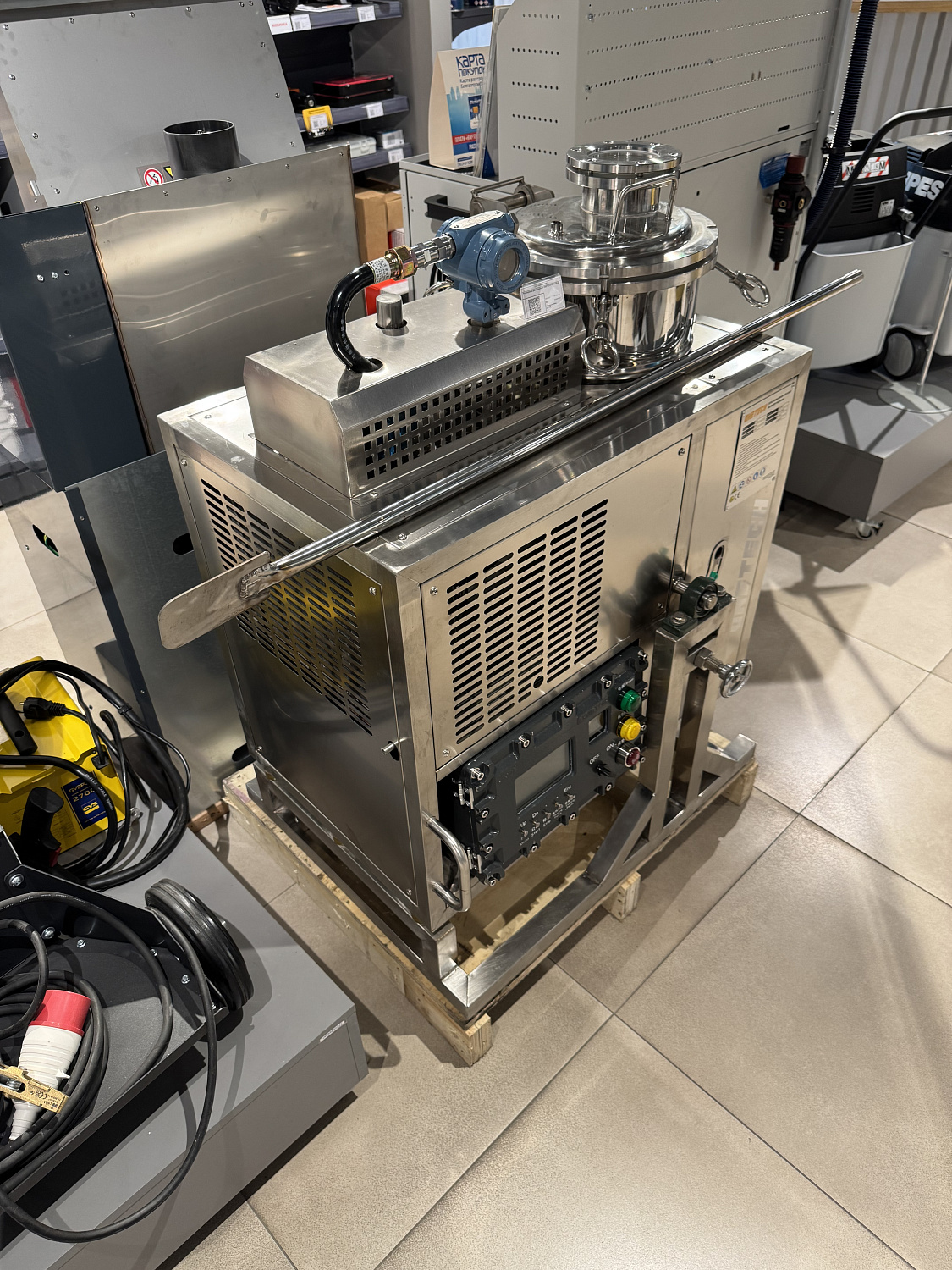 Обзор регенератора растворителя ONETECH NT19-20-AS: эффективное решение для очистки и повторного использования растворителей