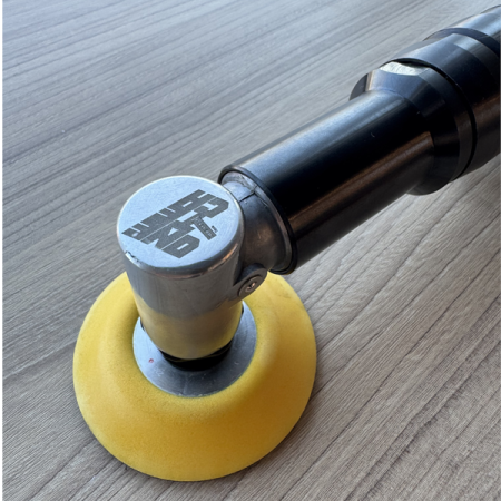 машинка угловая полировальная onetech nt09-403