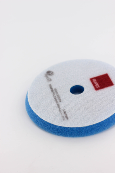 полировальный круг rupes 9.bg150h из поролона d130-140 мм цвет синий грубый