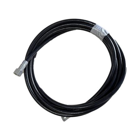 шланг материальный 20 бар, 5 м., 1/4" bsp(f) x 3/8" bsp (f) onetech nt03a-fp07