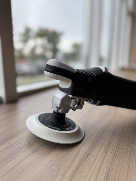 полировальная машинка ротационная mini rupes lh19e/stn