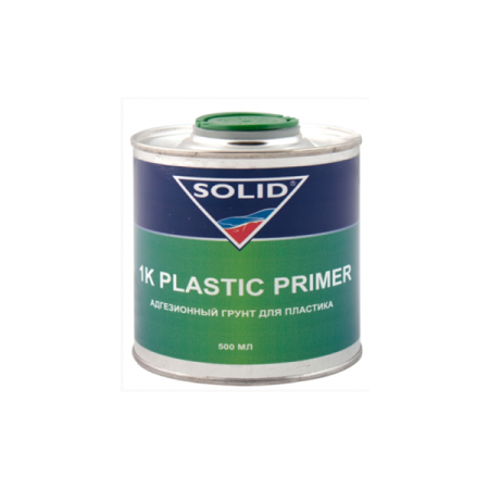 грунт solid 1k plastic primer 0,5 л