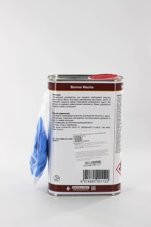растворитель для масел быстрый borma solvoil 03 1 л комплект