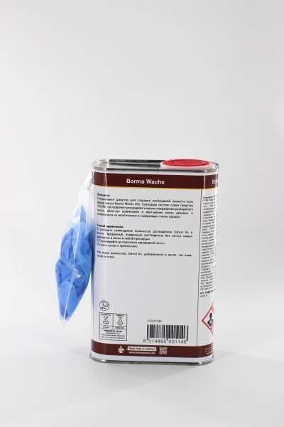 растворитель для масел быстрый borma solvoil 04 1 л комплект