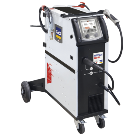 сварочный аппарат gys mig/mag autopulse 220-m1 065024