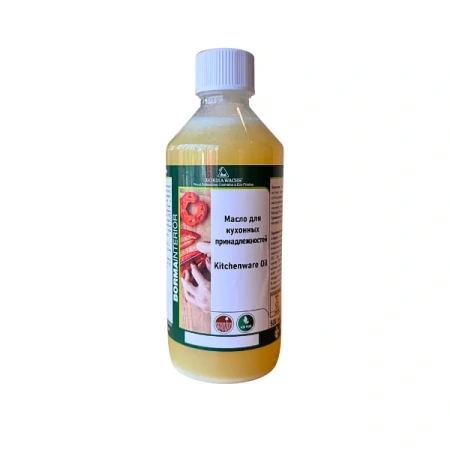 масло для кухонных изделий borma kitchenware oil цвет прозрачный 500 мл
