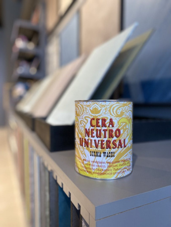 воск для паркета borma cera neutro universal цвет прозрачный 1 л