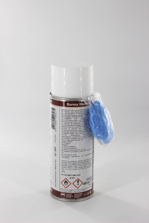 лак-спрей акриловый безореольный borma holzspray acrilic цвет прозрачный блеск 30% 400 мл комплект