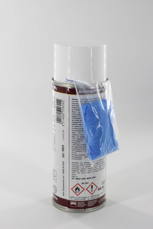 лак-спрей нц безореольный borma holzspray цвет прозрачный блеск 30% 400 мл комплект