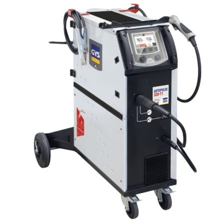 сварочный полуавтомат gys mig/mag autopulse 320-t1 069831