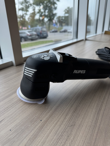 машинка полировальная d75 мм rupes lhr75e/std