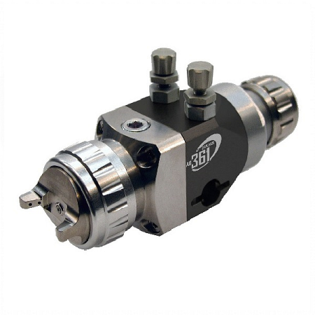 автоматический пневматический распылитель devilbiss ag361